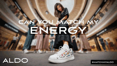 ALDO — Setting the right tone and attitude
