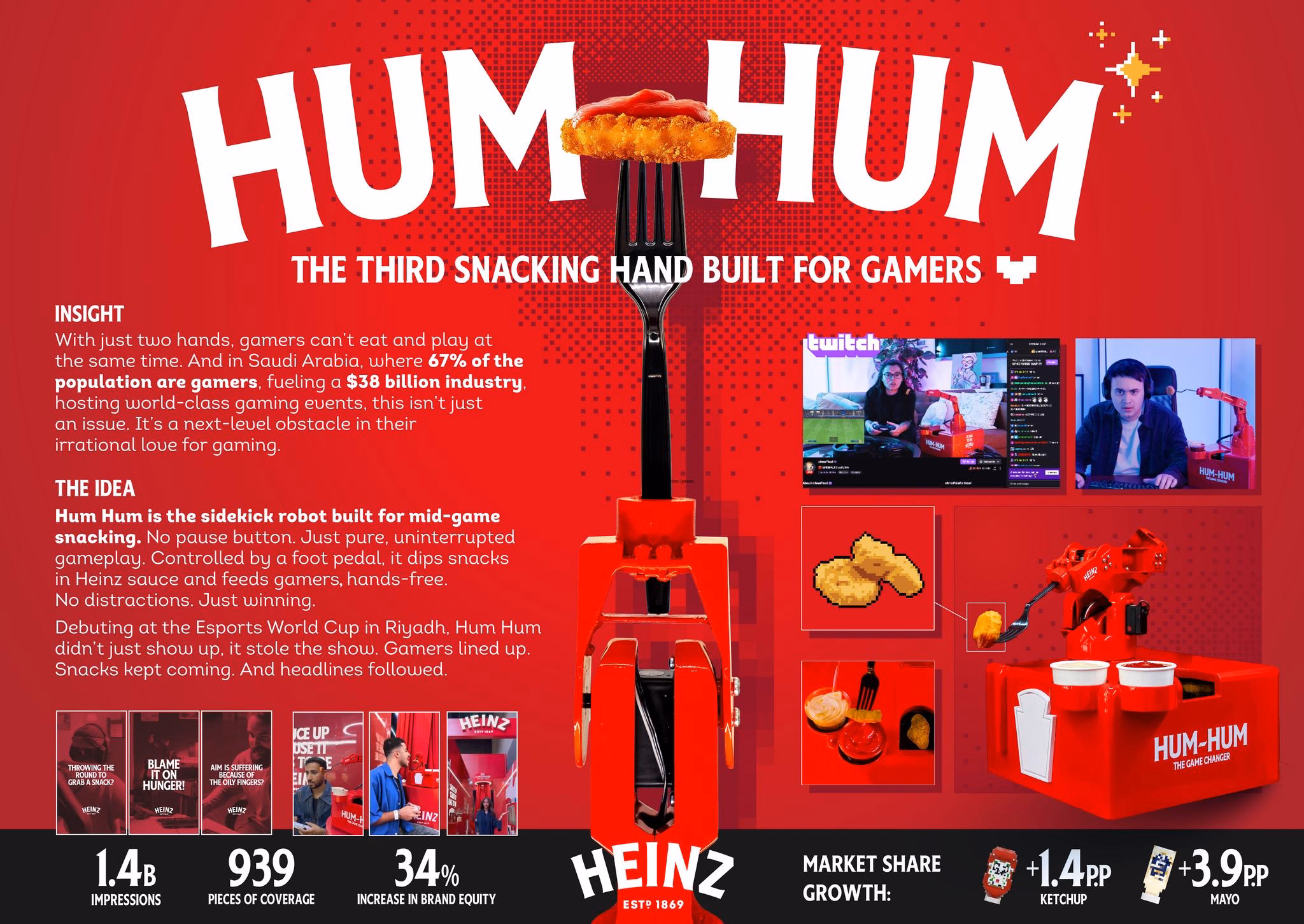 Heinz Hum Hum key visual 01